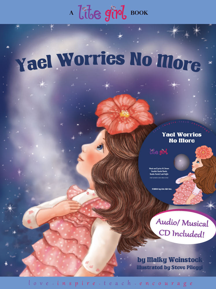 Lite Girl #4 - Yael Worries No More