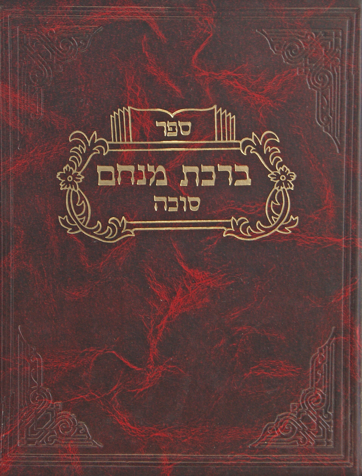 ברכת מנחם - סוכה