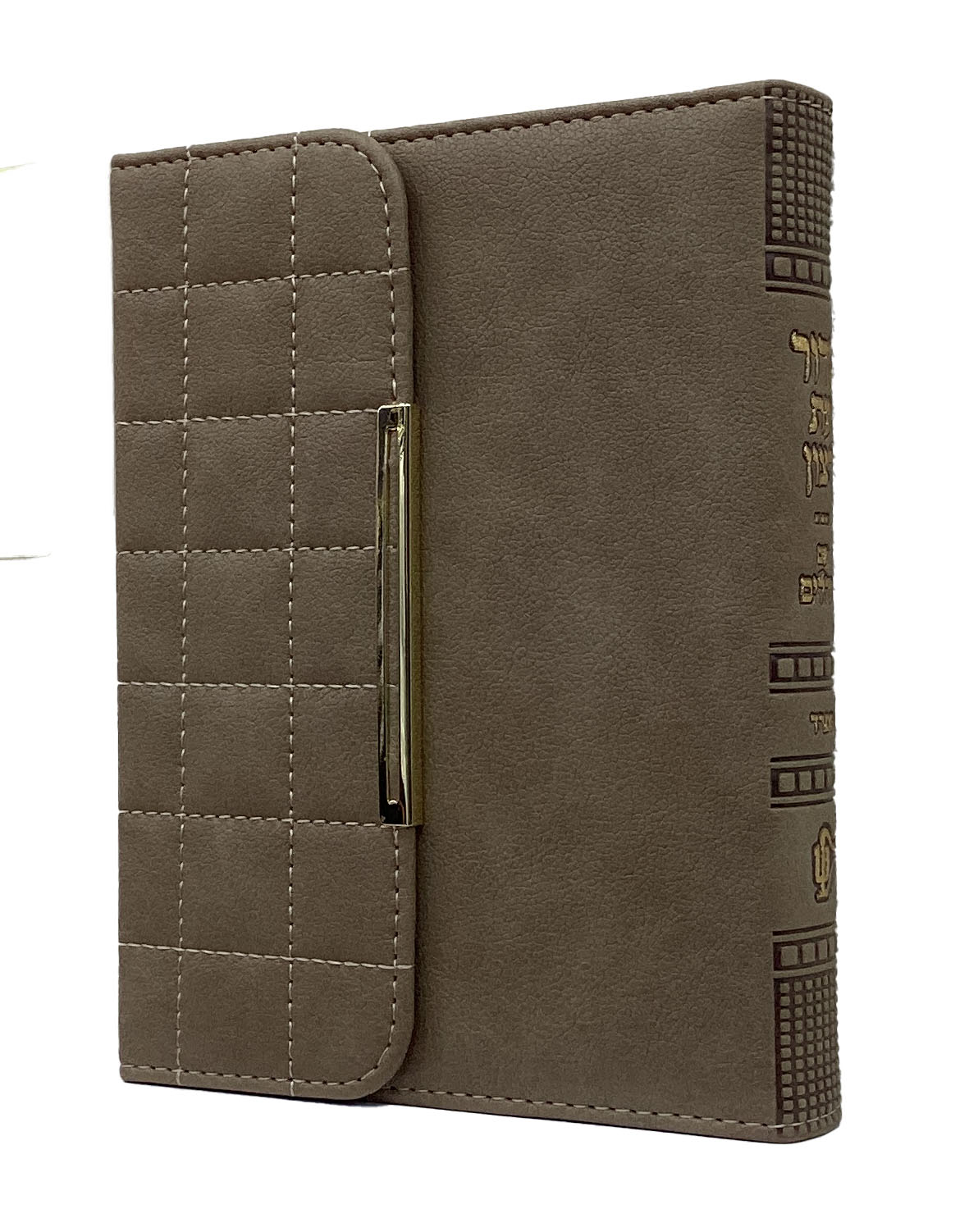 סדור עת רצון דגם כיסופים 16ס"מ ספרד חום בהיר