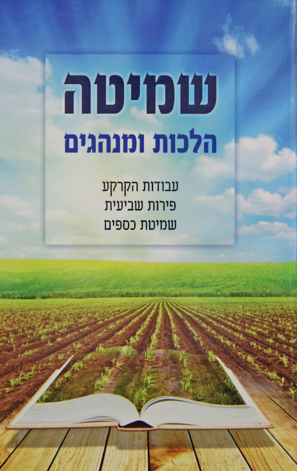 שמיטה - הלכות ומנהגים למינציה