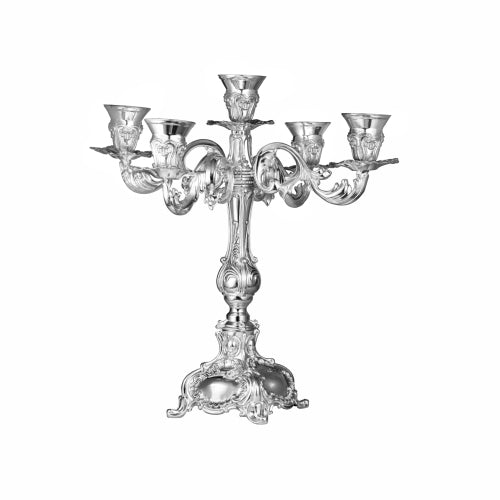 Candelabra-5 Branches-Silver Plated