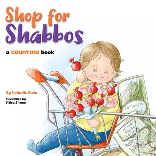 Shop for Shabbos - Board Book