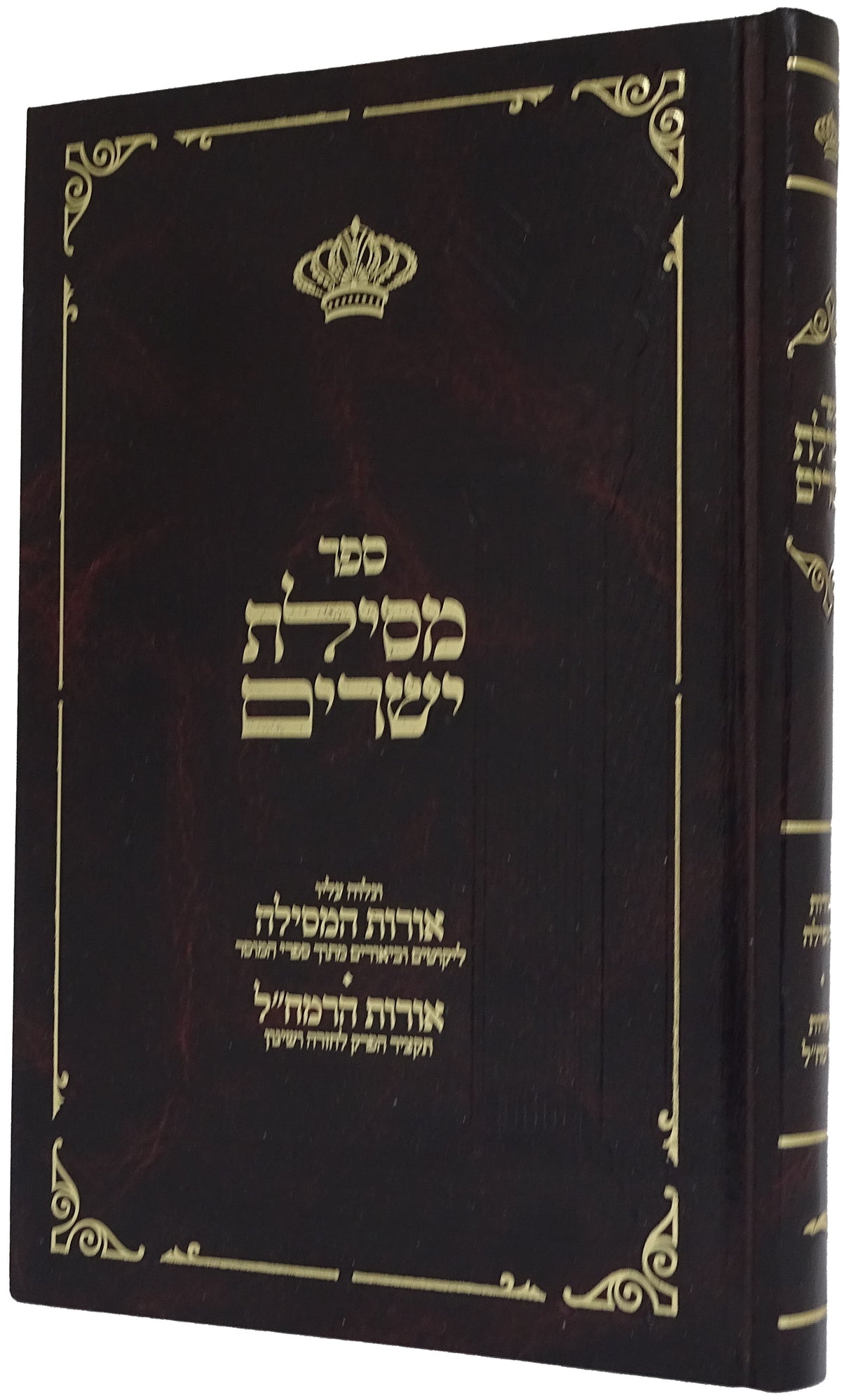 מסילת ישרים - אורות המסילה