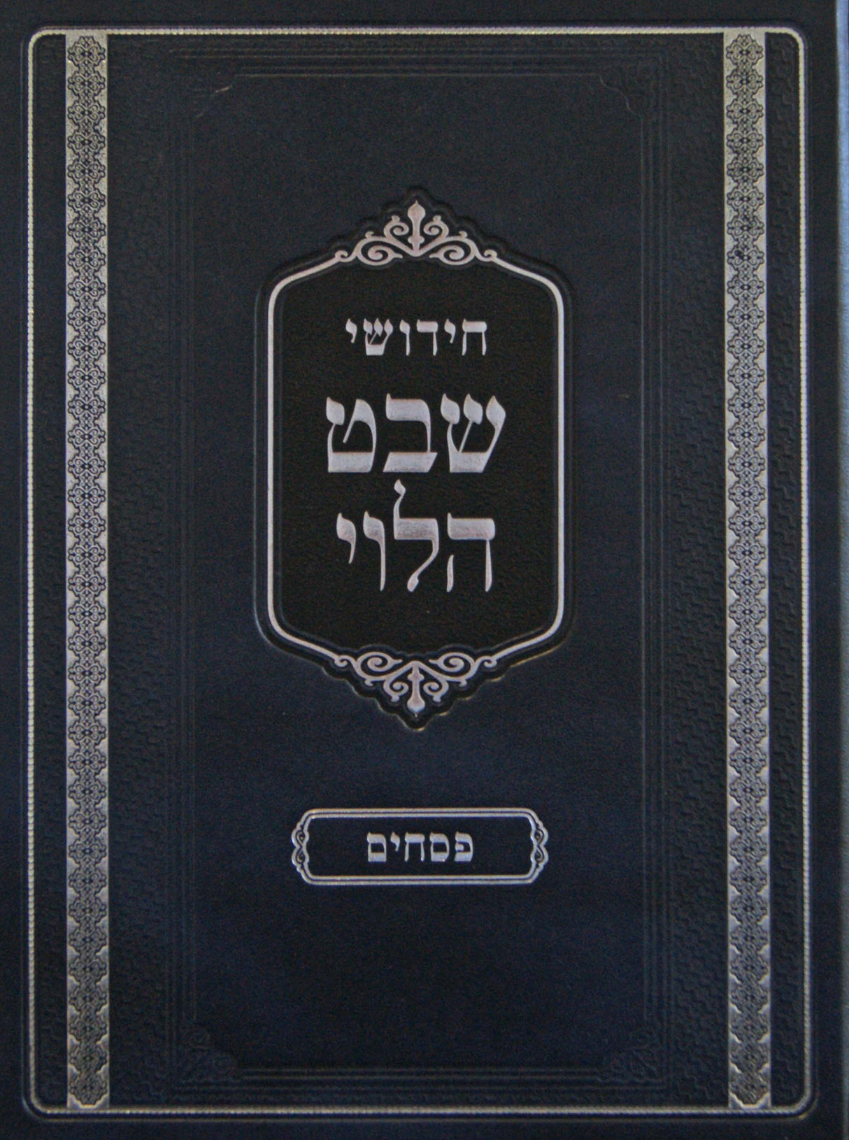 חידושי שבט הלוי - פסחים