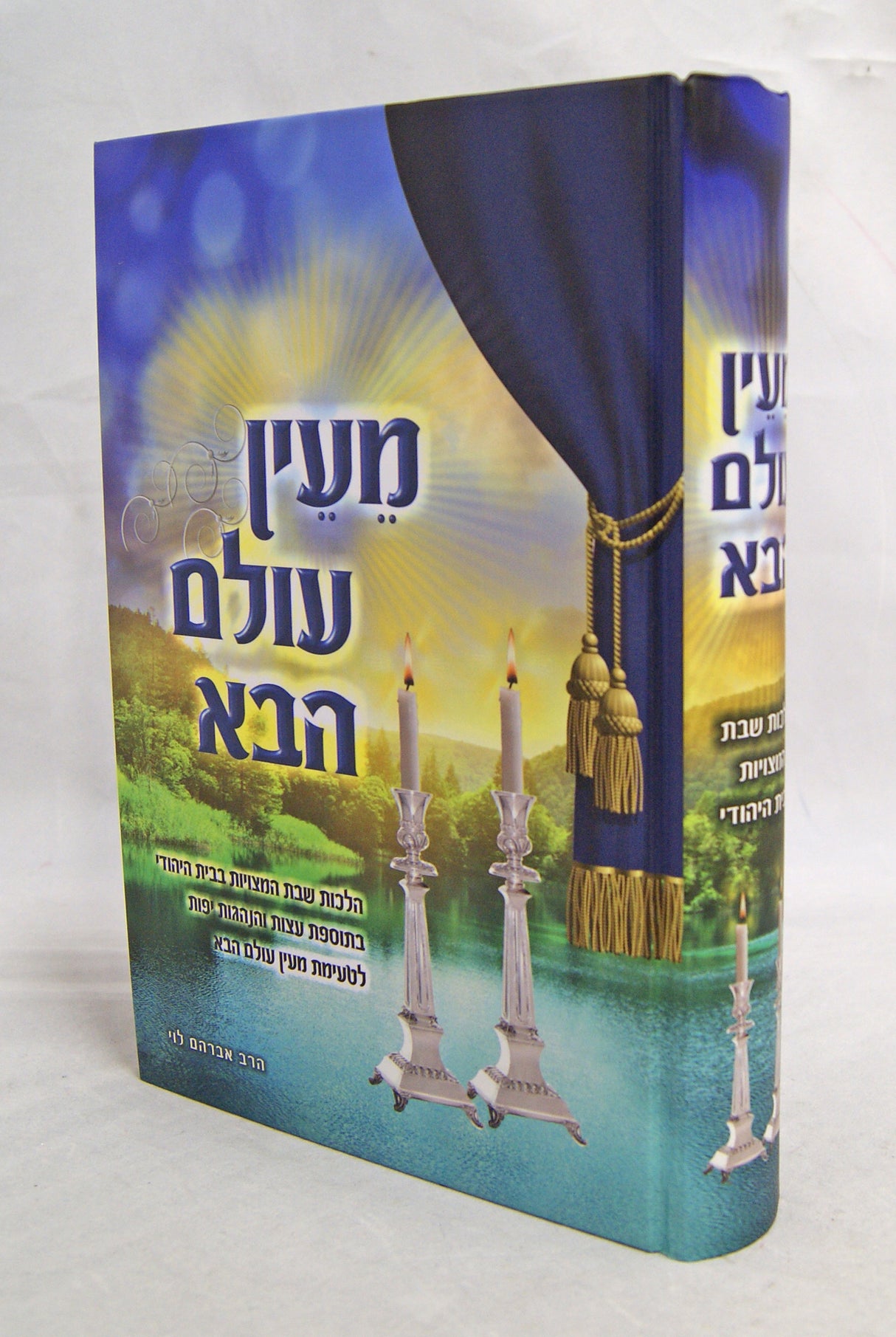 מעין עולם הבא - הלכות שבת המצויות בבית היהודי