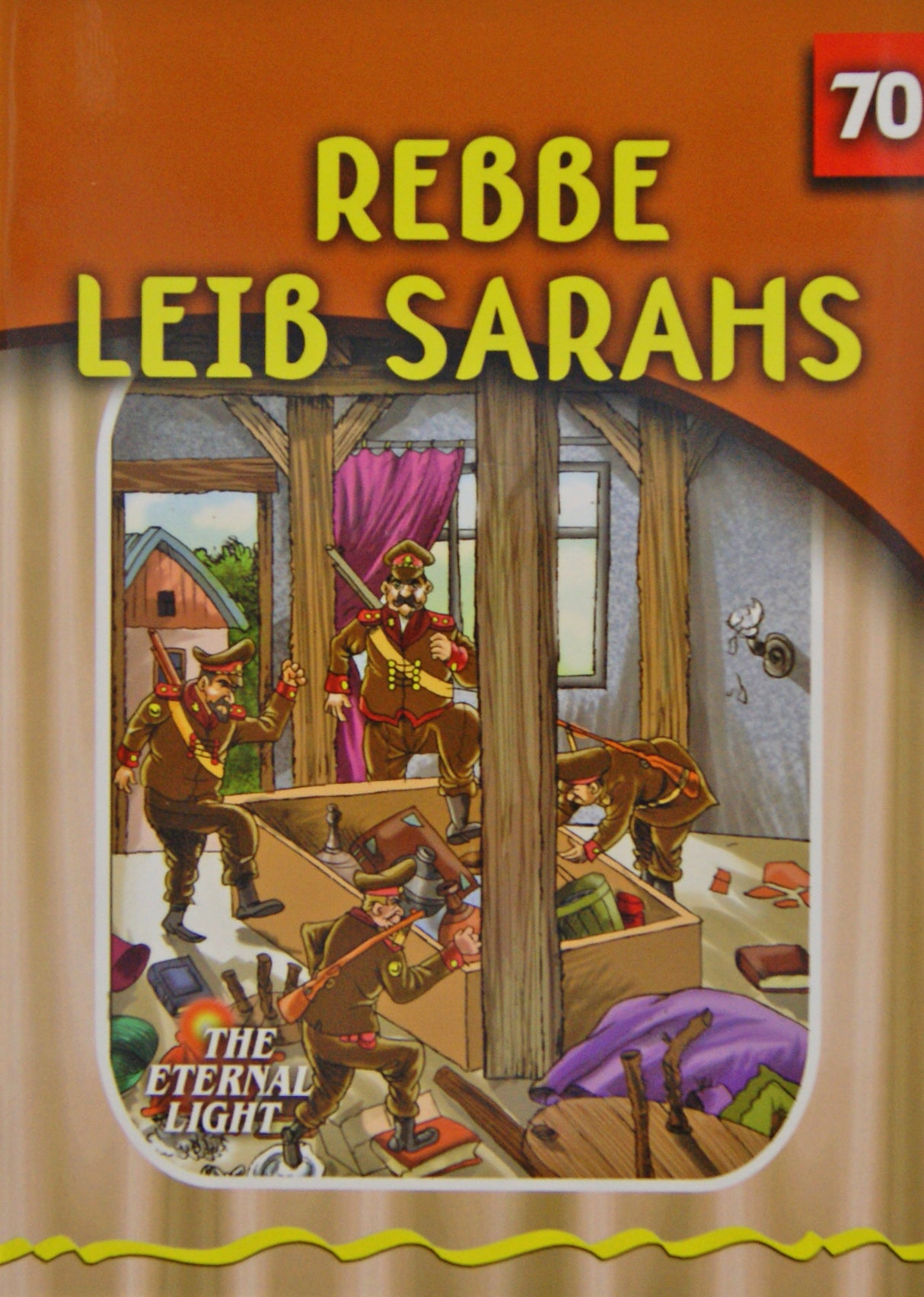 Rebbe Leib Sarahs (Eternal Light Series 70)