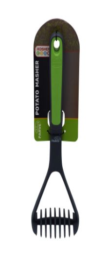 The Kosher Cook Potato Masher - Pareve (Green)