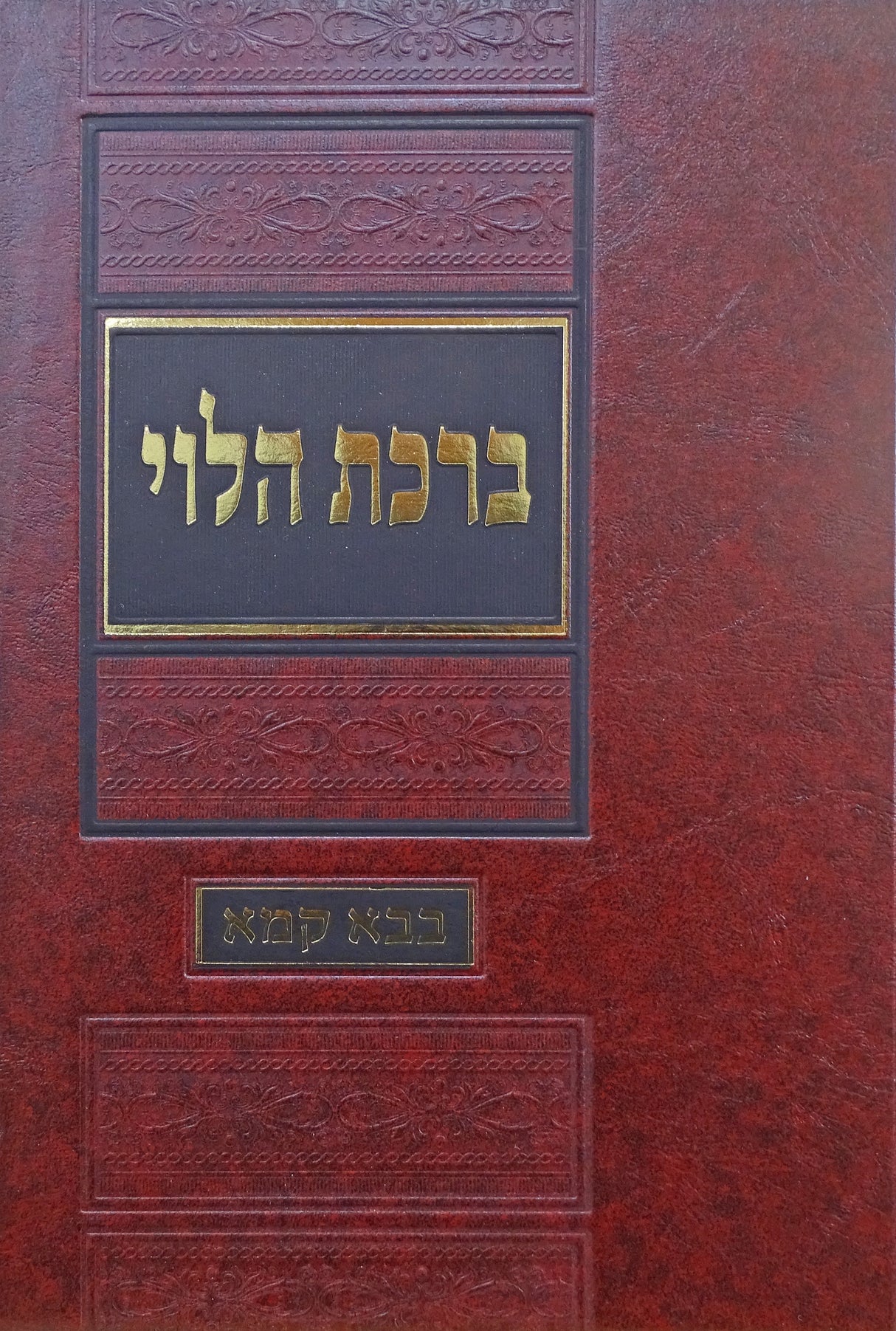 ברכת הלוי - על מסכת בבא קמא