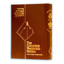 Metsudah Linear Siddur: Shabbos, Yomtov & Weekday - Ashkenaz (Large Size)