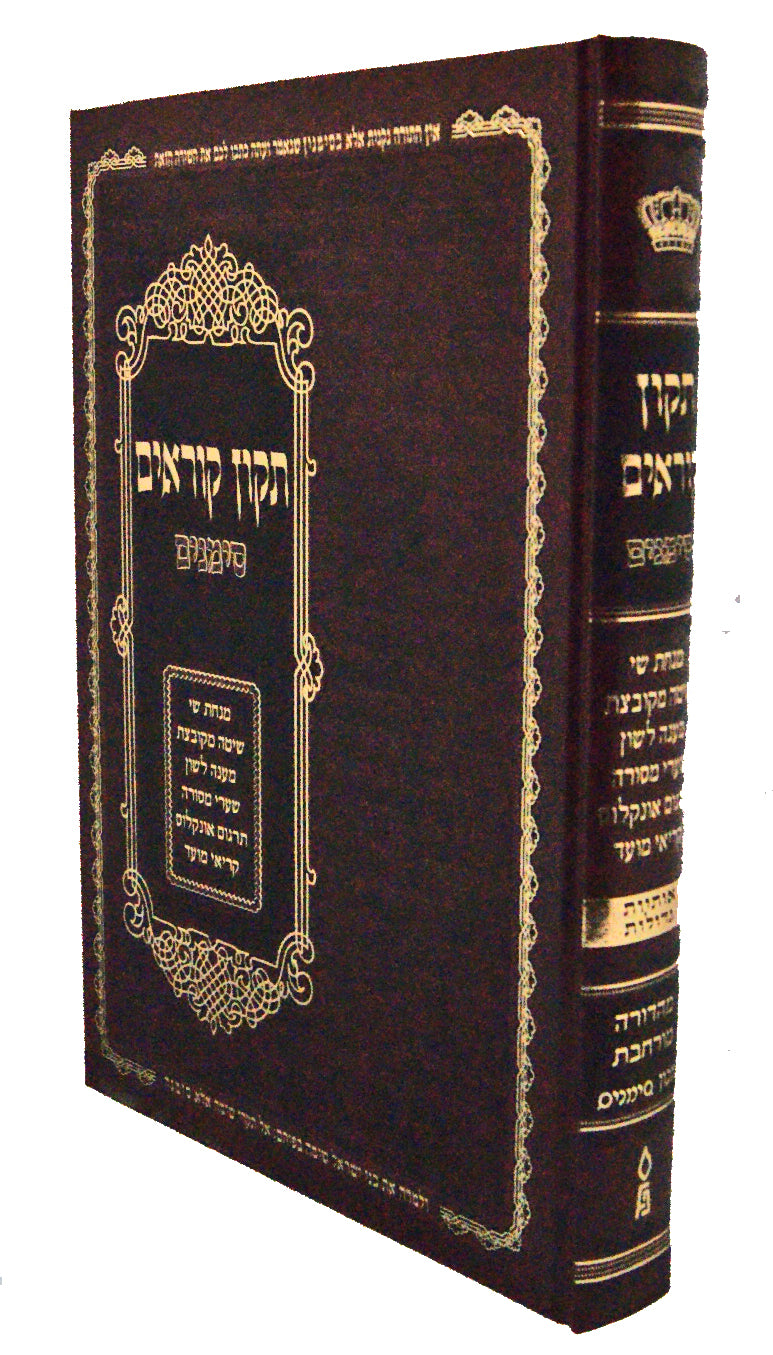 תקון קוראים סימנים ענק -פלדהיים- מורחבת