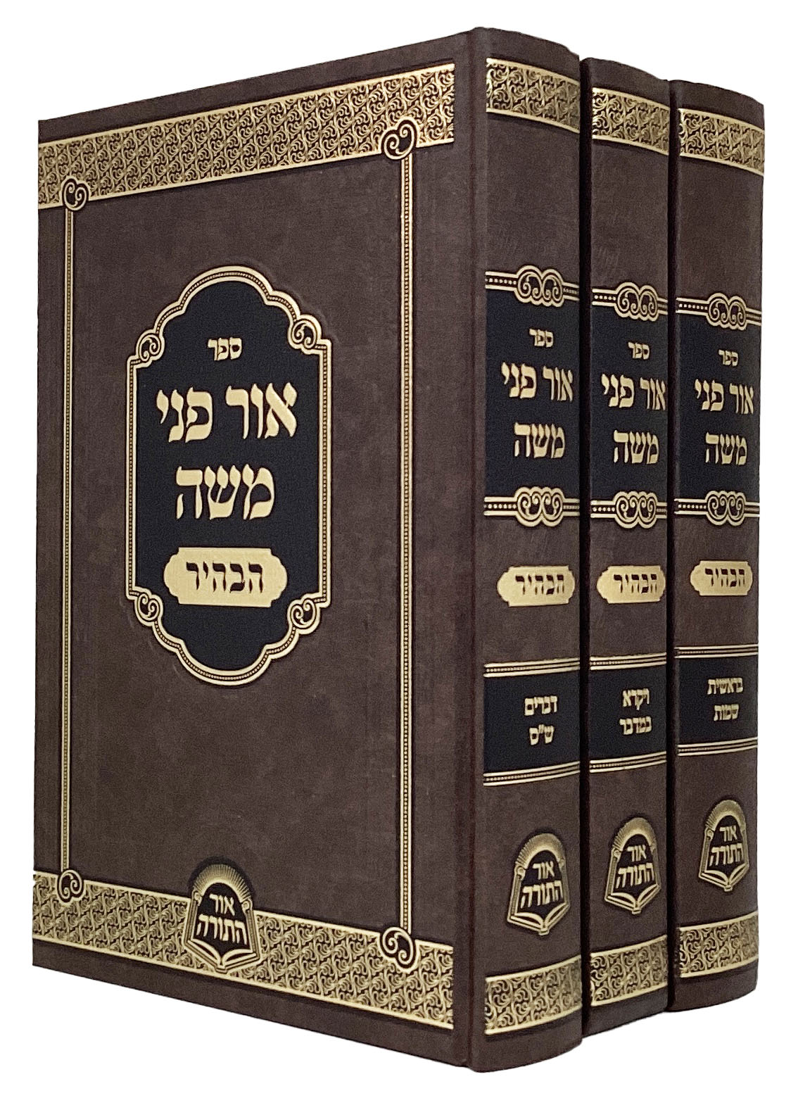 אור פני משה הבהיר עה"ת ג"כ - אור התורה