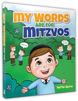 My Words are for Mitzvos - Board Book