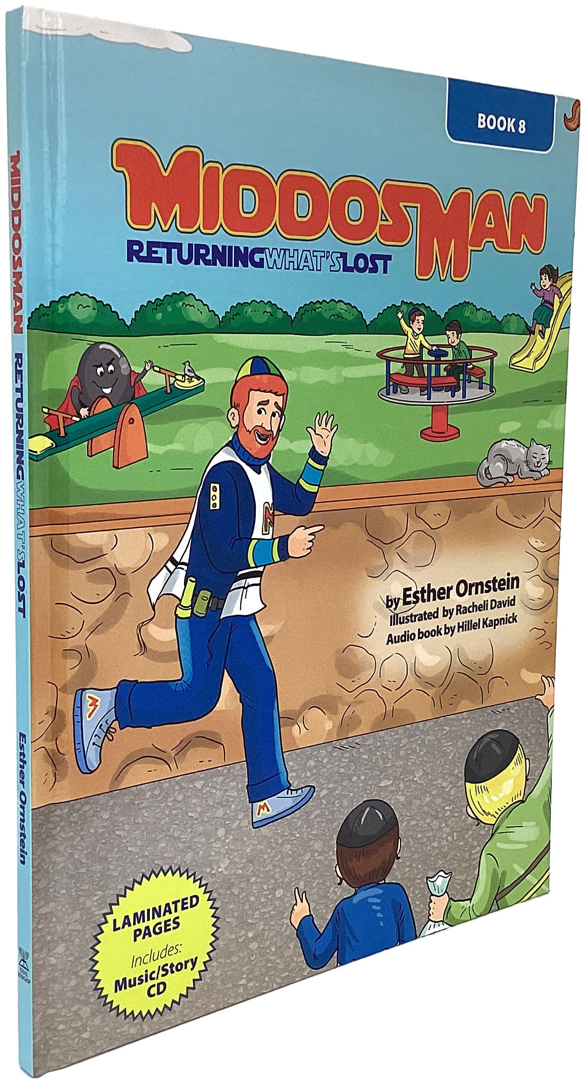 MiddosMan Vol. 8