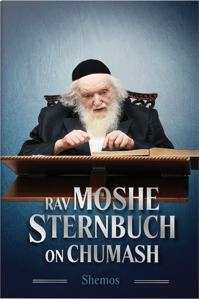 Rav Moshe Sternbuch On Chumash - Shemos