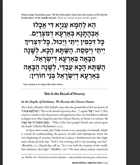 Haggadah Milta Chadta