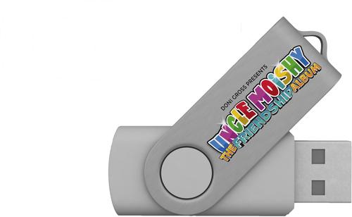 Uncle Moishy - The Friendship Album USB/Car Stick