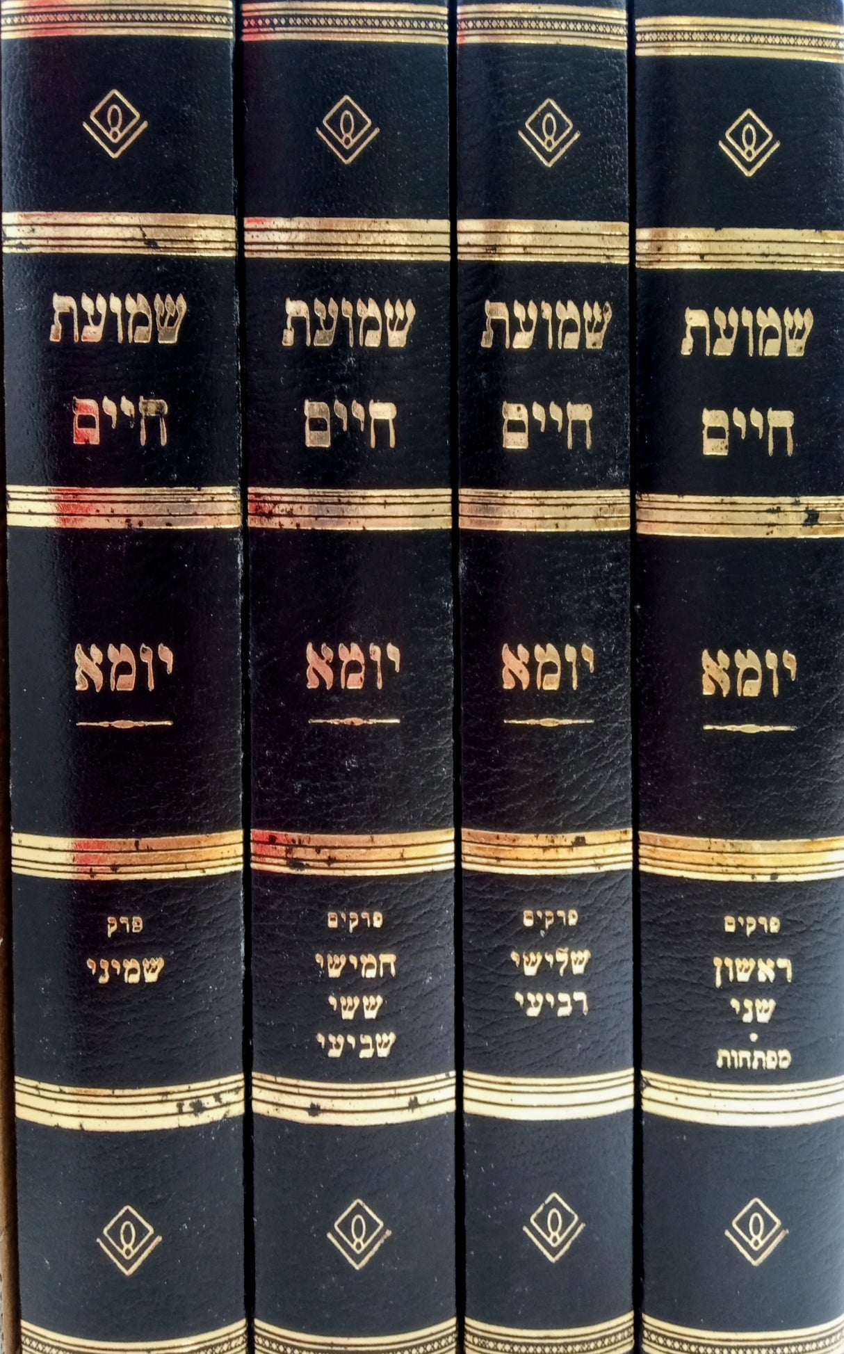 שמועת חיים יומא ד"כ