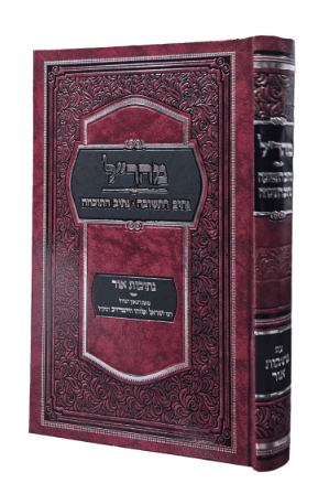 מהר"ל נתיב התשובה - נתיבות אור