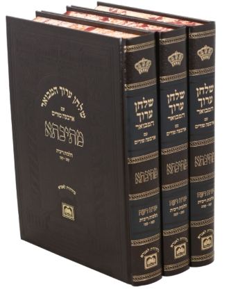 שו"ע המבואר מתיבתא יו"ד הל' ריבית סט ג"כ- עוז והדר