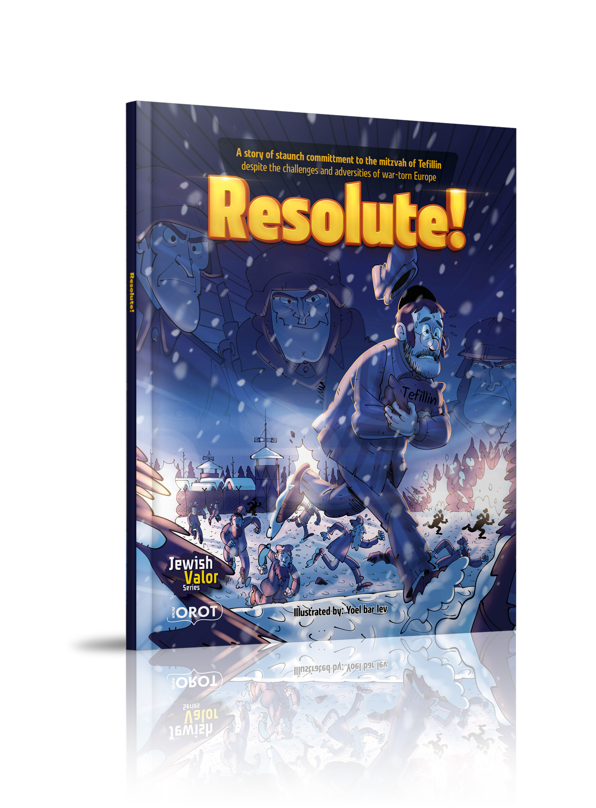 Resolute! REPRINTED - Jewish Valor Series - Comic