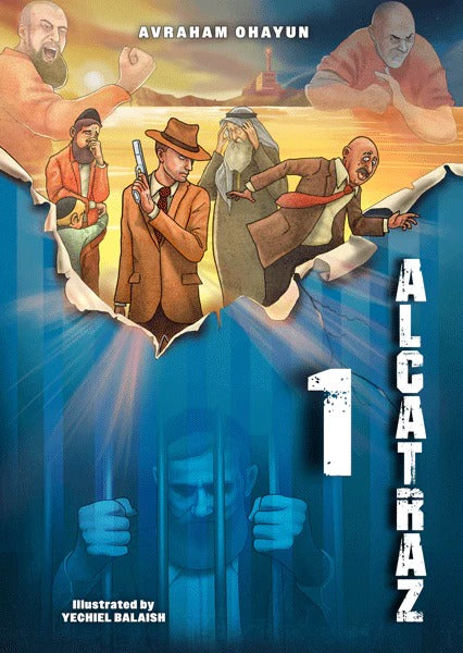 Alcatraz Volume 1 - Comic