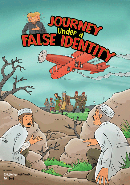 Journey Under a False Identity - Comic