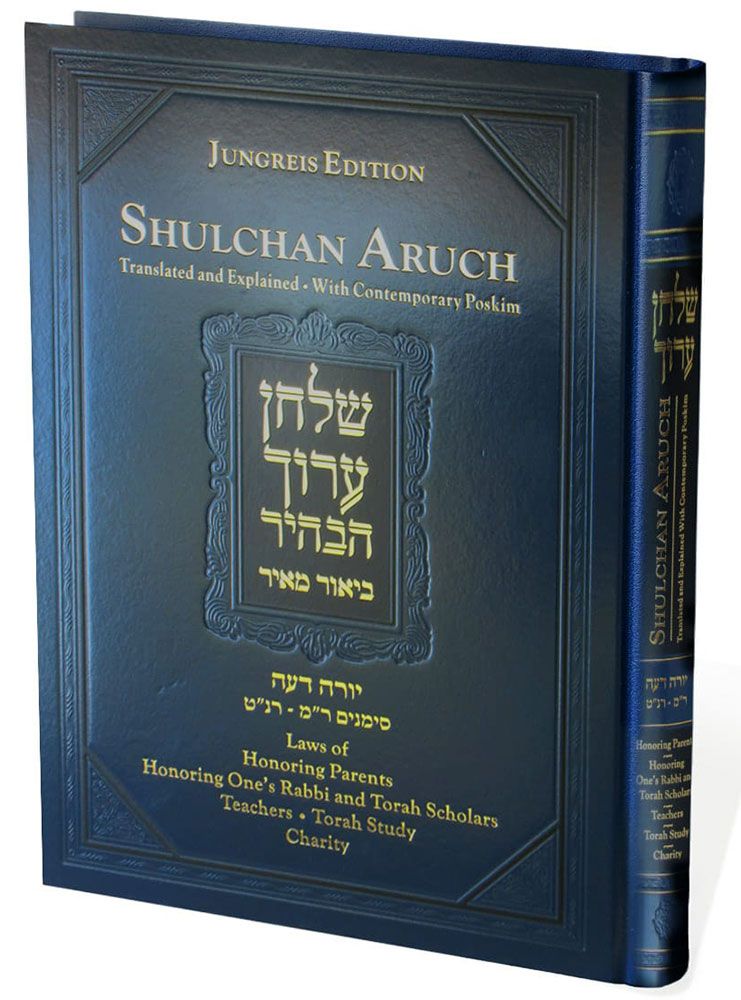 Shulchan Aruch, Yoreh Deah 240-259