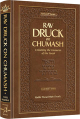 Rav Druck on Chumash - Bamidbar