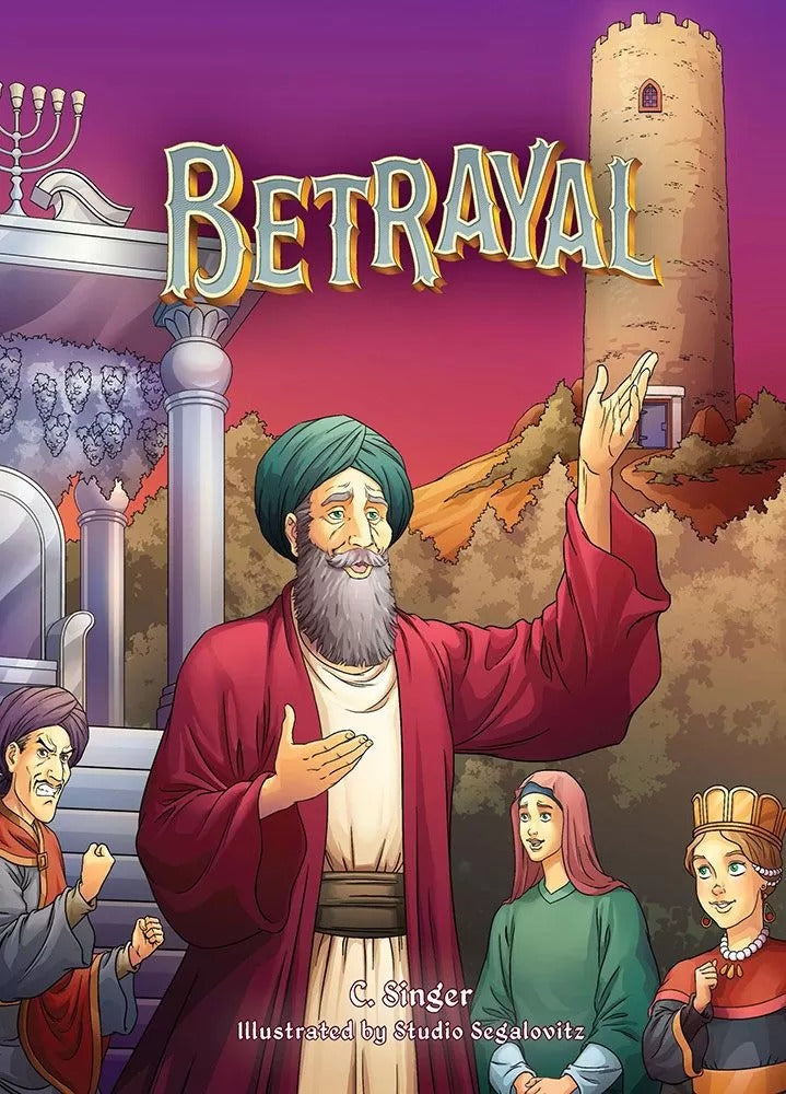 Betrayal - Comic