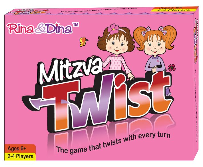 Rina and Dina Mitzva Twist Card Game