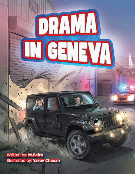 Drama in Geneva - Comic