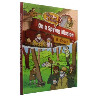Pinchy & Itchy On A Spying Mission Small - Comic