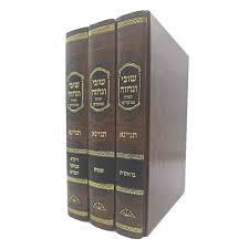 שובי ונחזה עה"ת תניינא ג"כ