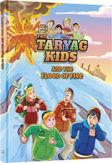 Taryag Kids and The Flood of The Fire - Comics