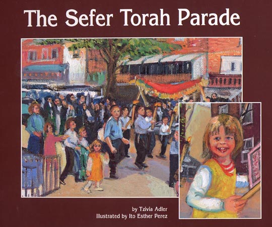 The Sefer Torah Parade