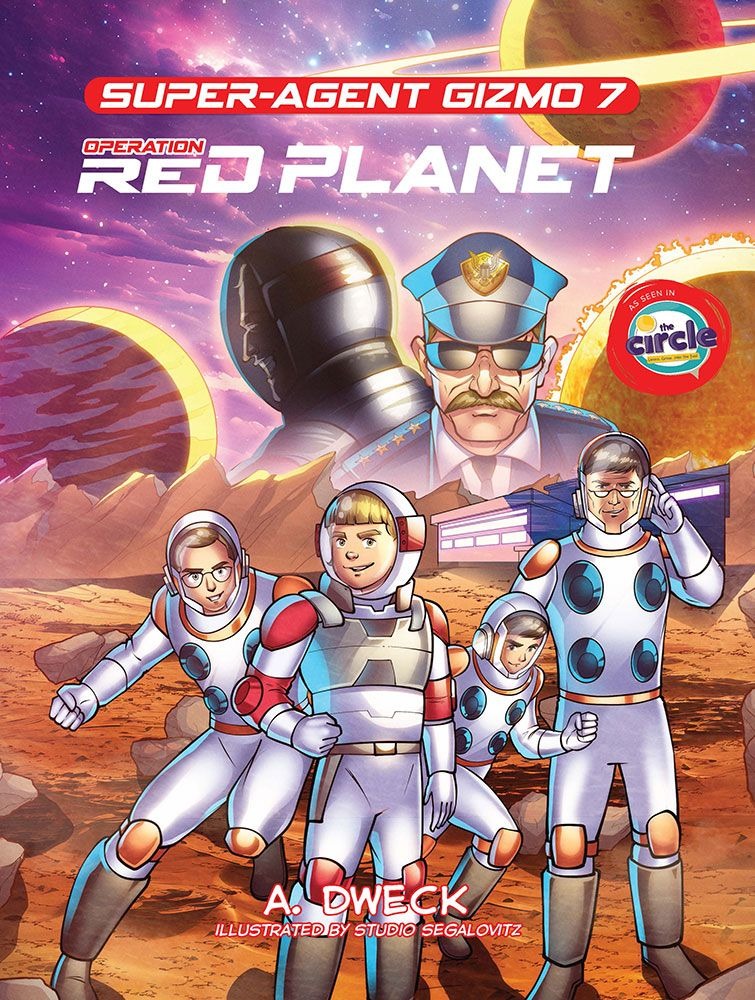 Super-Agent Gizmo Vol. 7: Operation Red Planet (Comic)