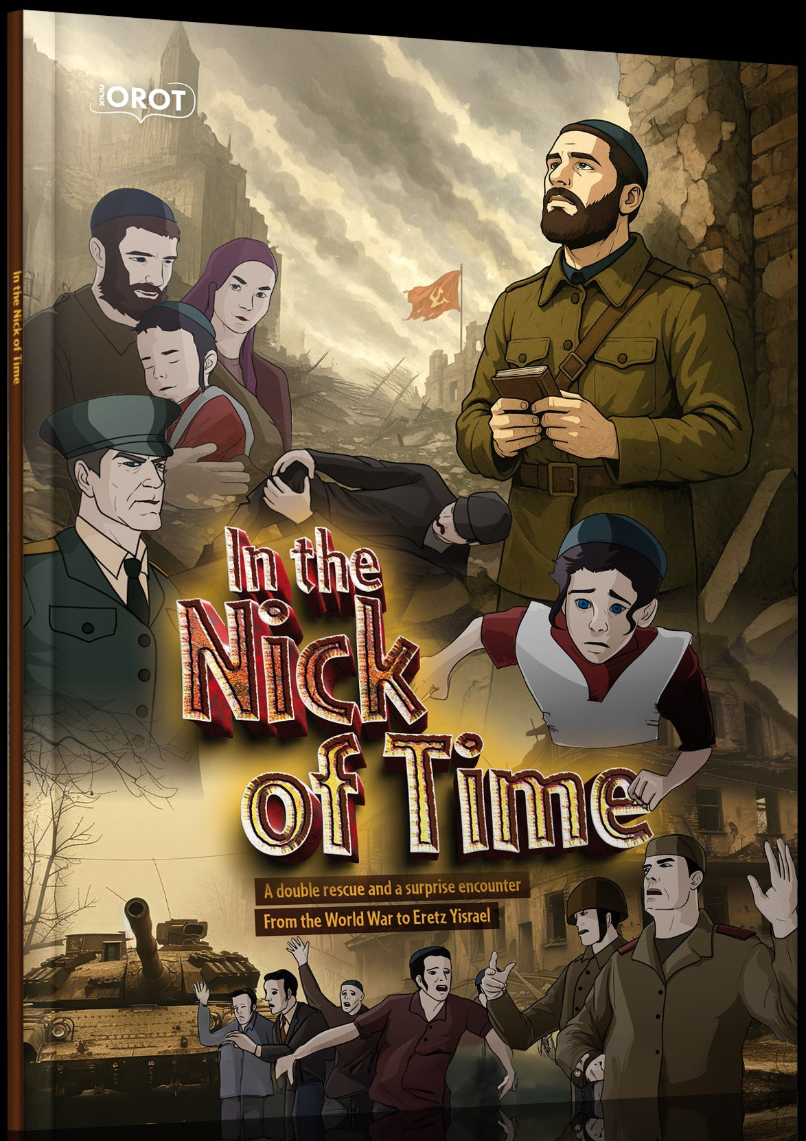 In The Nick of Time - Comic