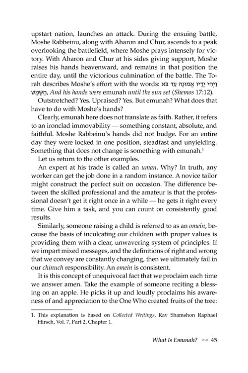 Ani Maamin: A Mission for Life