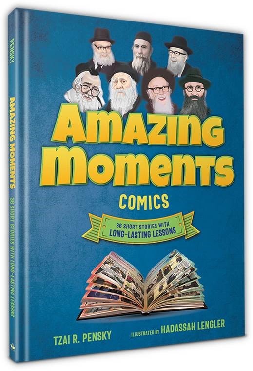 Amazing Moments Comics - Short Stories with Long-Lasting Lessons