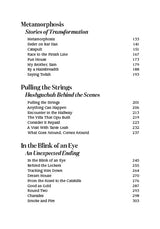 Backstage - Looking At Stories From behind The Scenes