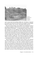 Artscroll: Rescuing the Rebbe of Belz by Rabbi Yosef Israel