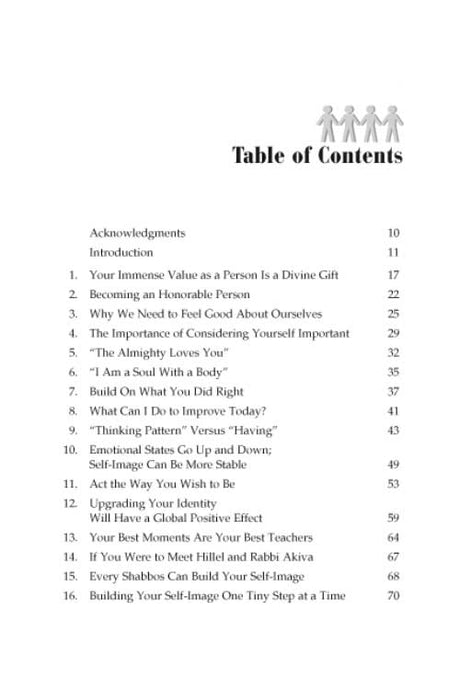 Artscroll: Building Your Self Image