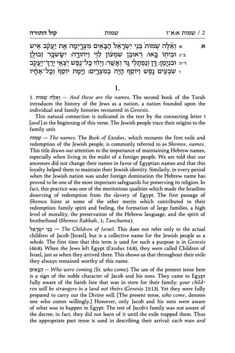 The Call Of The Torah 2 - Shemos (Hardback)