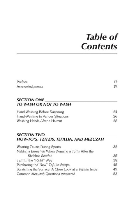 Artscroll: Contemporary Questions in Halachah and Hashkafah by Rabbi Yosef Viener
