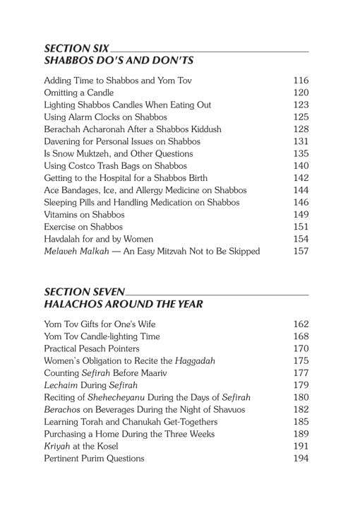 Artscroll: Contemporary Questions in Halachah and Hashkafah by Rabbi Yosef Viener