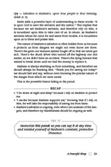 Daily Dose of Pesukim of Bitachon - Pocket size