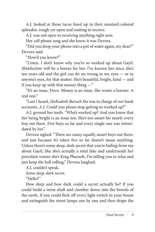 Dual Secrets