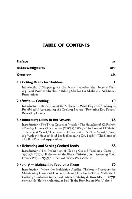 The Shabbos Kitchen - Fully Revised and Expanded