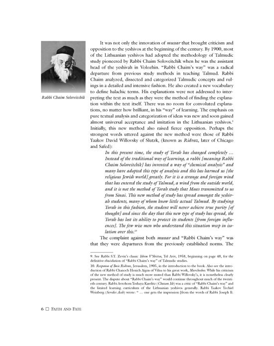 Artscroll: Faith & Fate - Deluxe Gift Edition by Rabbi Berel Wein