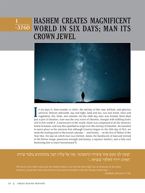 Great Jewish History